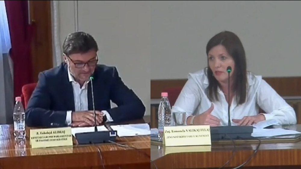 Debate ne Konferenc&euml;n e Kryetar&euml;ve/ Alibeaj nxehet me Felaj, deputetja