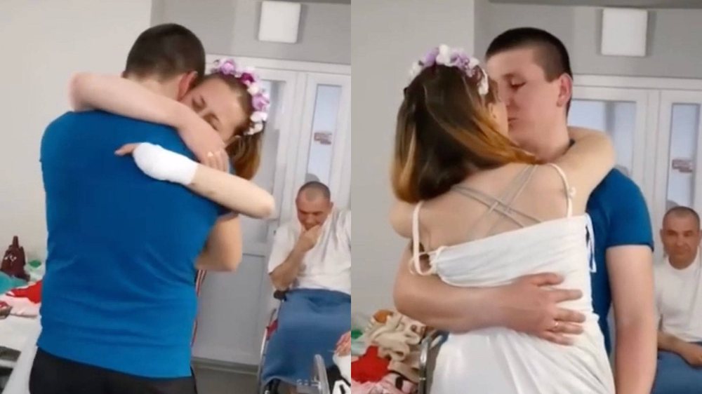 VIDEO/ Martohet n&euml; spital infermierja ukrainase q&euml; humbi