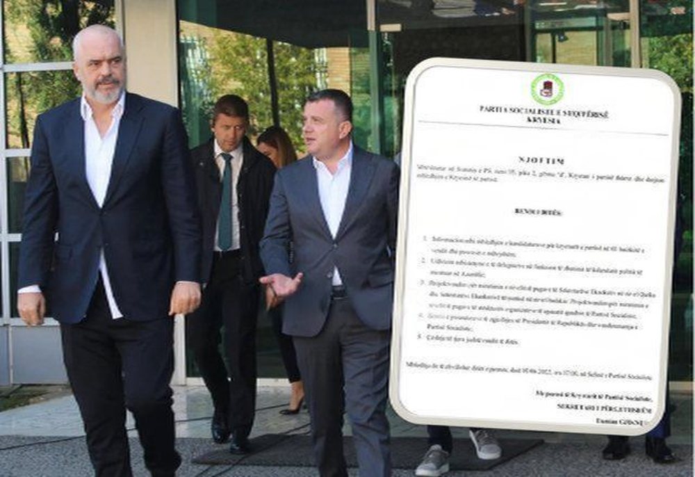 Presidenti i ri, PS mbledh t&euml; premten Kryesin&euml;