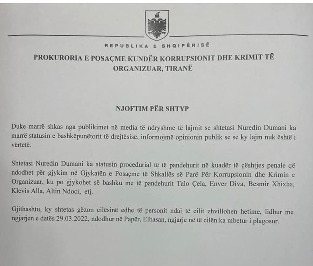 Zb&euml;rthehet vras&euml;si me pages&euml;/ Kokat e krimit i ikin policis&euml;