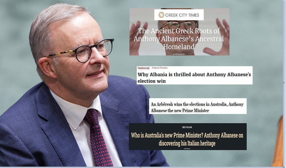 A &euml;sht&euml; v&euml;rtet shqiptar kryeministri i ri i Australis&euml;?