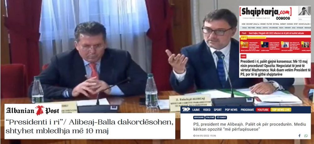 Fillimi i procesit/ Kukullat nj&euml; p&euml;rdorimshe t&euml; fars&euml;s me