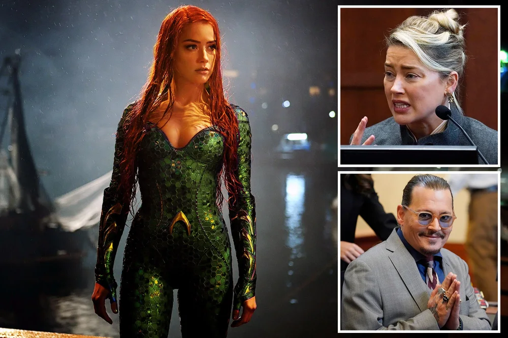 Zbulohet arsyeja e largimit t&euml; Amber Heard nga 'Aquaman'