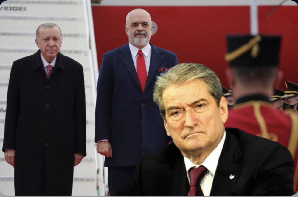 Berisha: E papranueshme ajo q&euml; po b&euml;jn&euml; Rama dhe Erdogan me