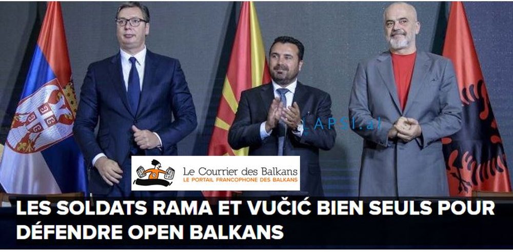 Courrier des Balkans: Rama-Vu&ccedil;i&ccedil;, ushtar&euml;t e vetmuar t&euml;