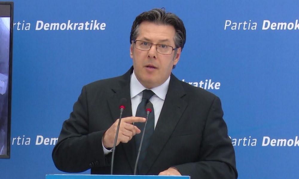 Zgjedhja e presidentit t&euml; ri/ Paloka reagon ashp&euml;r ndaj Alibeajt: