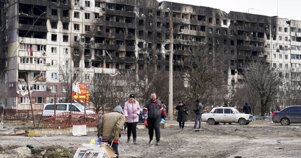 Deputetja ukrainase: 30 f&euml;mij&euml; jan&euml; ende t&euml; bllokuar n&euml;