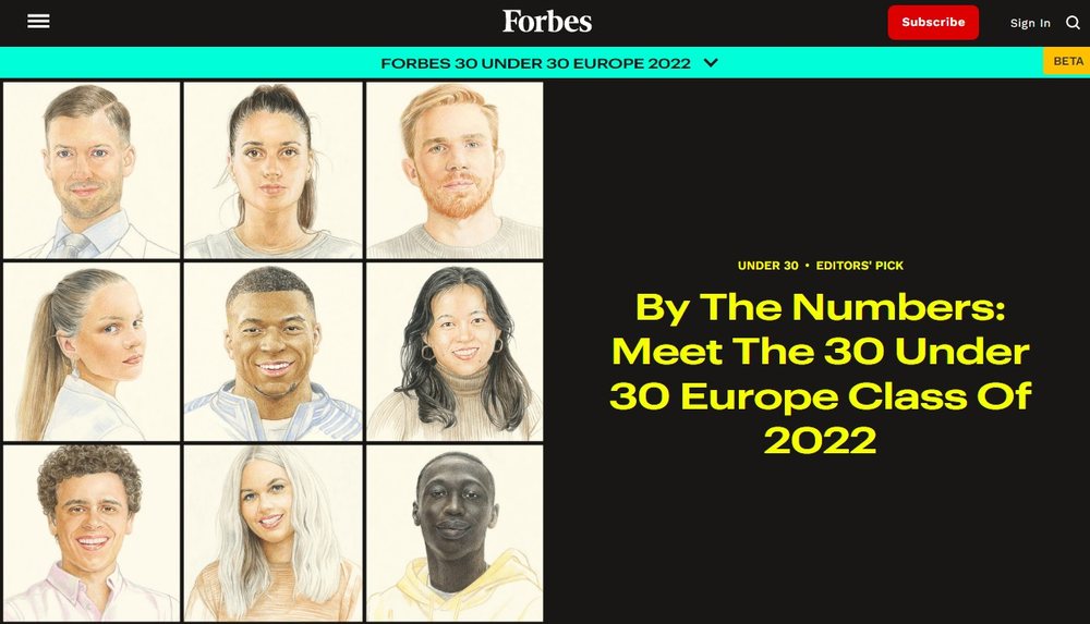 E BUJSHME/ Nj&euml; shqiptar n&euml; list&euml;n e &ldquo;Forbes&rdquo; t&euml;