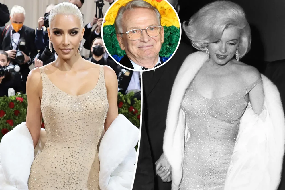 Stilisti i Marilyn Monroe: Kim Kardashian b&euml;ri nj&euml; gabim t&euml; madh