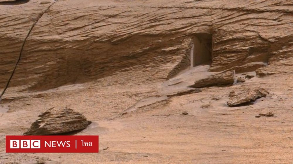 Nj&euml; port&euml; n&euml; Mars/ Fotoja e NASA &ccedil;mend internetin