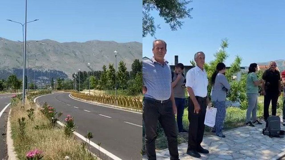 Protest&euml; n&euml; Shkod&euml;r, banor&euml;t kund&euml;r vendosjes s&euml;