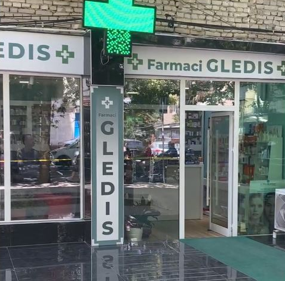 N&euml; mes t&euml; dit&euml;s n&euml; Tiran&euml;, grabitet nj&euml; farmaci