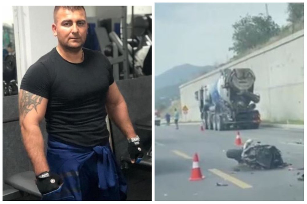 E p&euml;rplasi betonierja n&euml; Tiran&euml;, ky &euml;sht&euml;