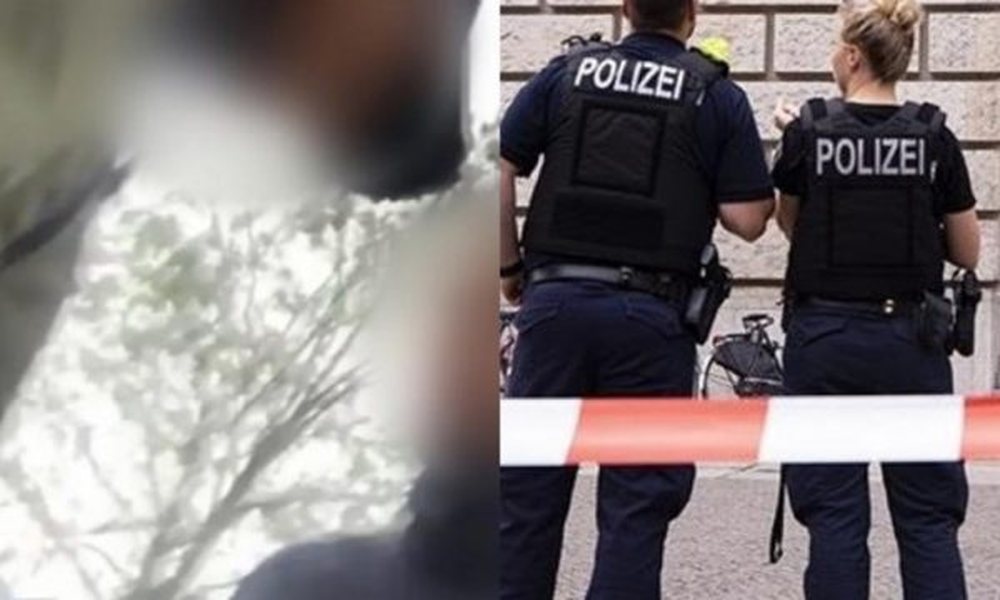 VIDEO/ Nisin hetimet p&euml;r policin gjerman q&euml; fyeu shqiptarin: Shko