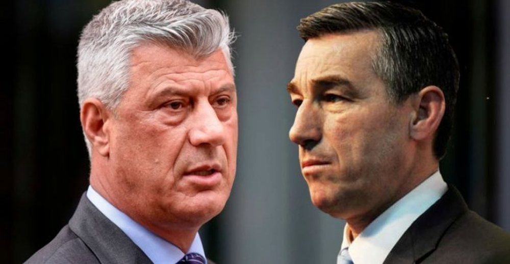 Gjykata Speciale zgjat afatet e paraburgimit p&euml;r Tha&ccedil;in dhe Veselin