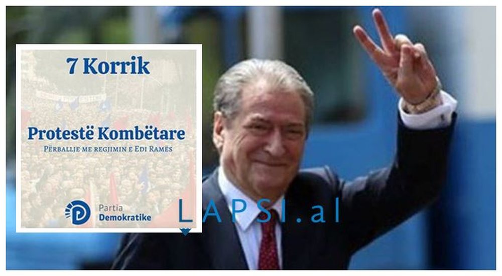 Protesta e 7 korrikut/ Si po luan Berisha p&euml;r t&euml; fituar deputet&euml;