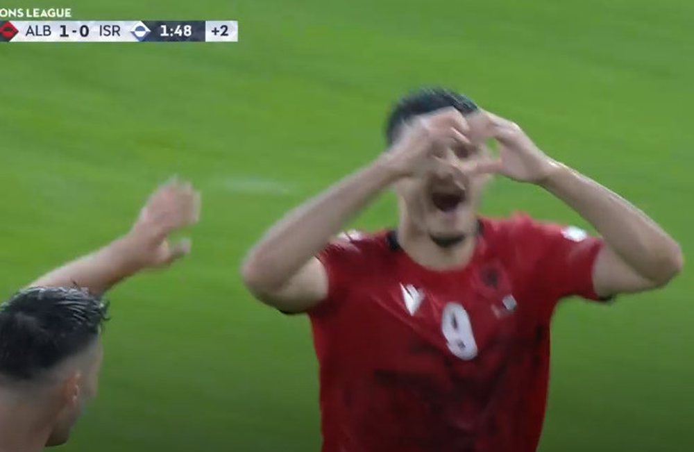 Portieri n&euml; nj&euml; krah, topi n&euml; tjetrin: penalltia e Brojas kalon