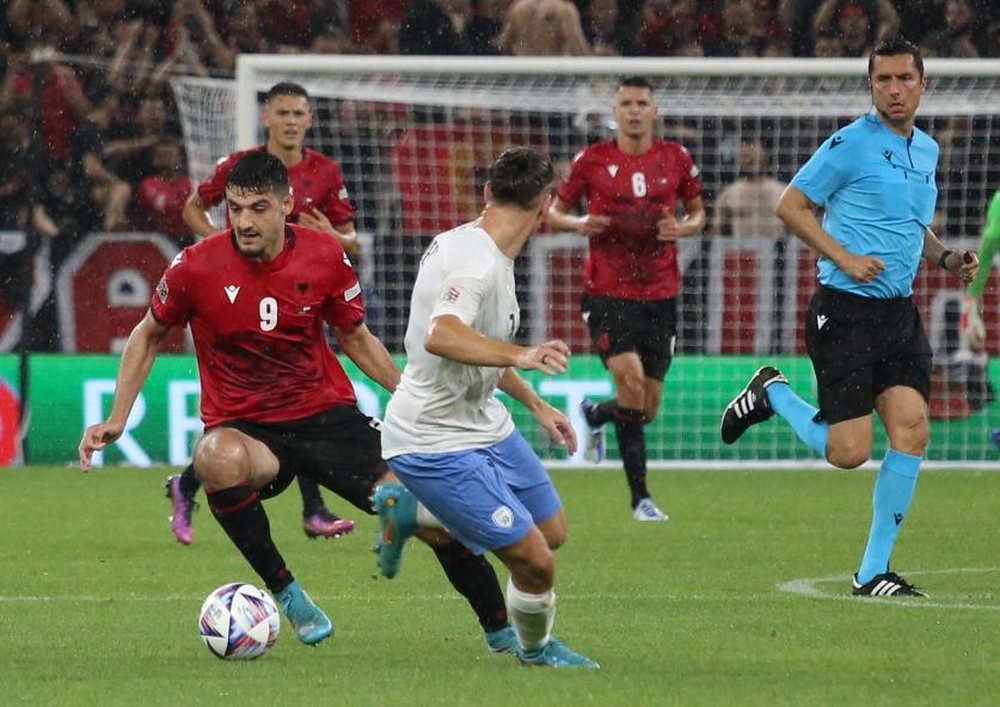 Nations League, llogarit&euml; e Grupit 2: ja llogarit&euml; p&euml;r vendin e