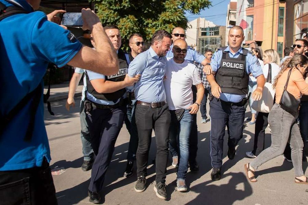 Arrestohet bashk&euml;shorti i ish-ministres Besa Shahini