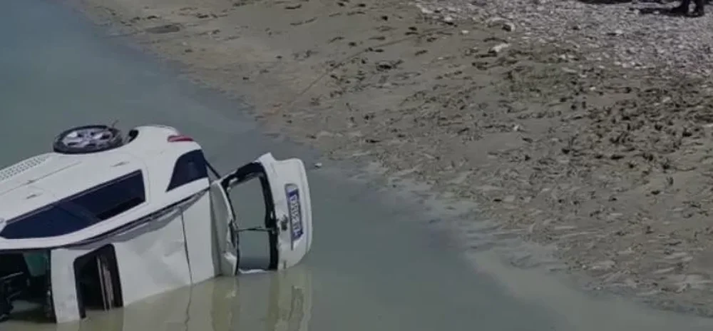 Aksidenti n&euml; Berat, humb jet&euml;n n&euml;na dhe f&euml;mija