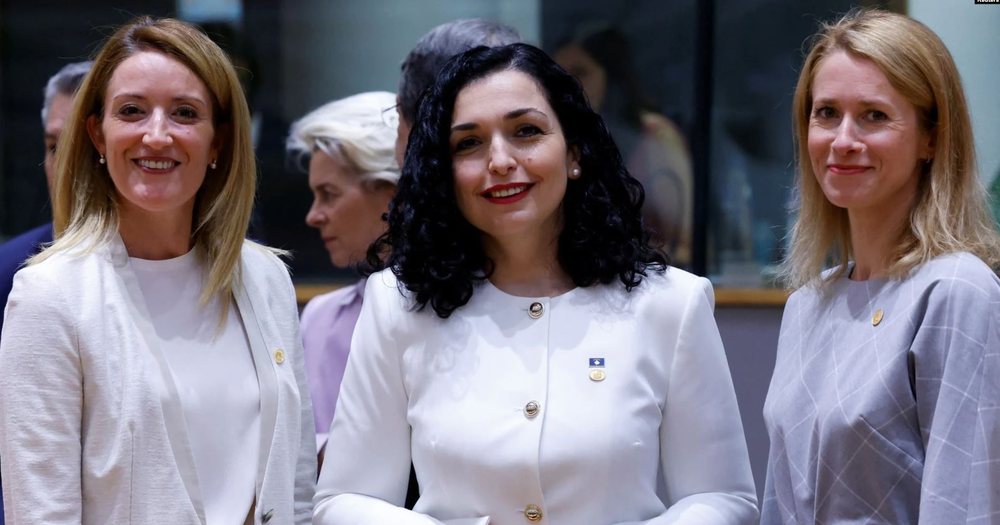 "Jam e vetmja q&euml; kam ardhur me viz&euml;"/ Osmani: Jemi t&euml;