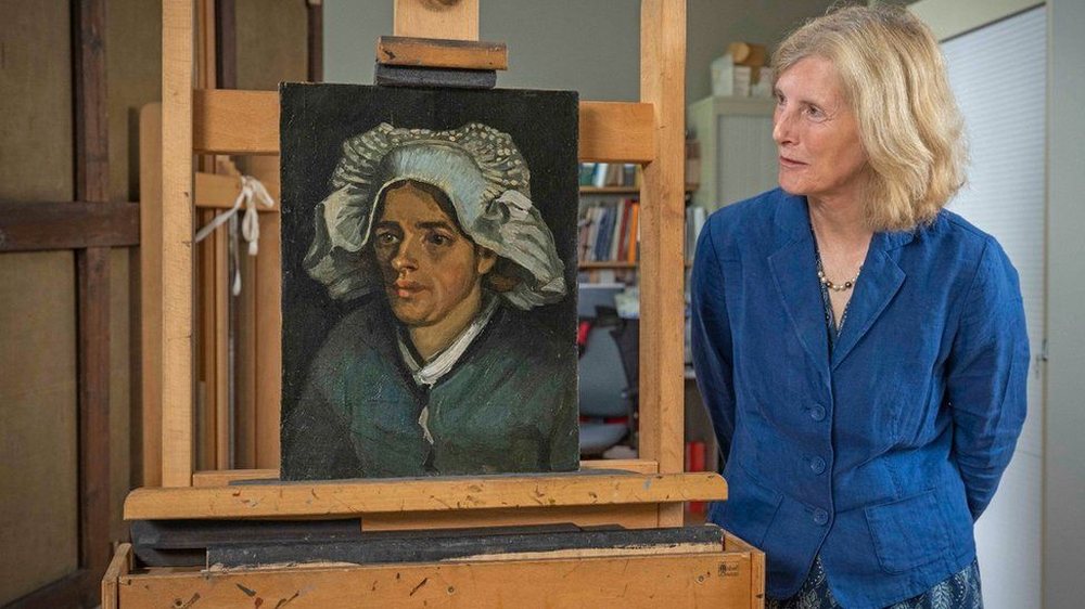 Autoportreti i fshehur i Van Gogh gjendet pas nj&euml; pikture tjet&euml;r