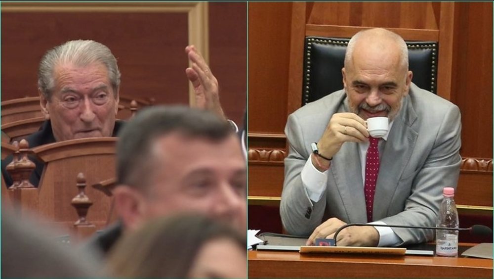 Rama paralajm&euml;ron Berish&euml;n: Do shpallesh non grata edhe nga Britania