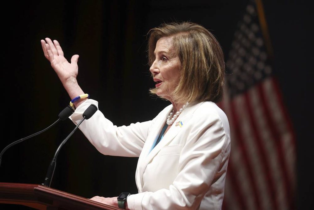 Nancy Pelosi n&euml; Tajvan/ Vizita q&euml; po b&euml;n President&euml;t e SHBA