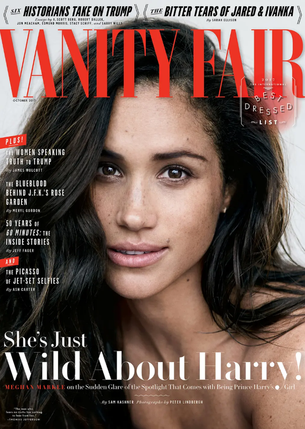 &Ccedil;far&euml; ndodhi me Meghan n&euml; kopertin&euml;n e Vanity Fair