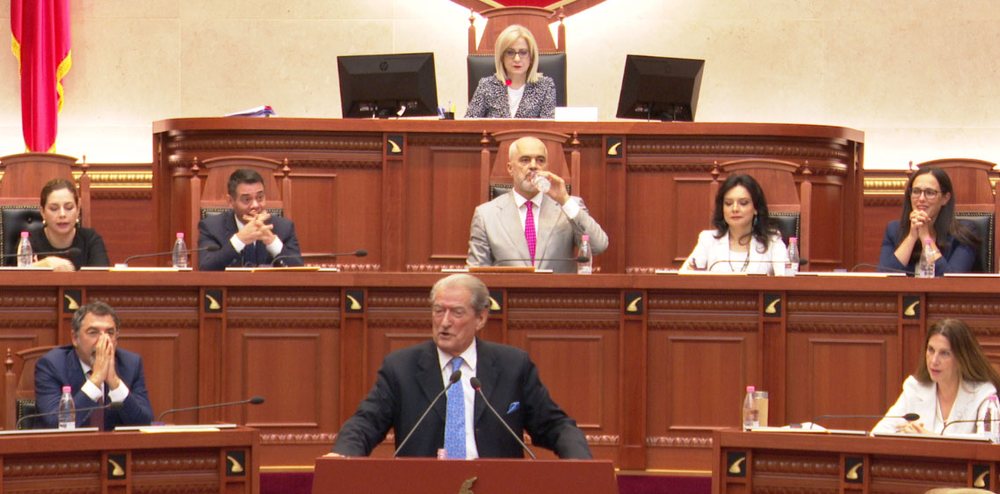 Berisha b&euml;n p&euml;rgjegj&euml;s Ram&euml;n p&euml;r arrestimin e Hashim