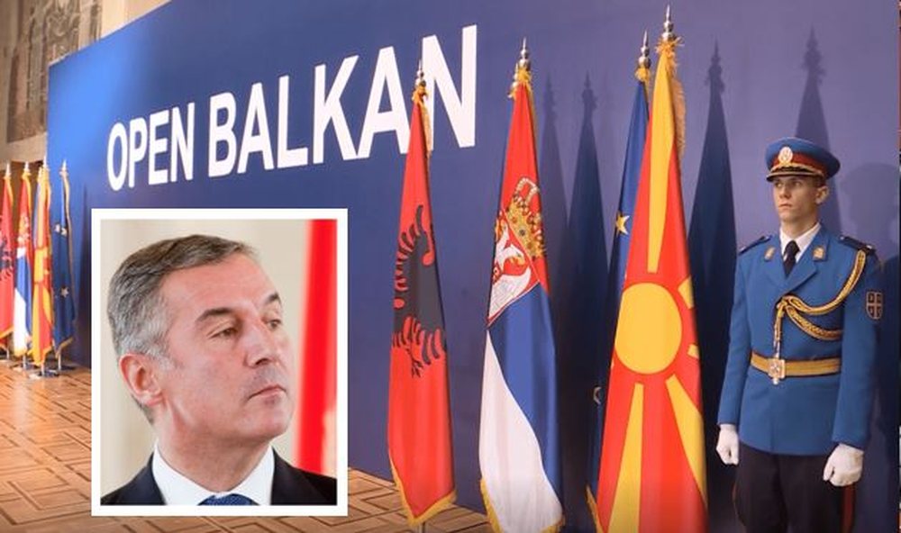 Bomba e Gjukanovi&ccedil;: Open Balkan, zhdukja e Kosov&euml;s