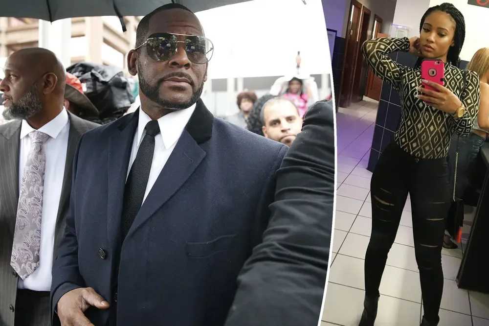 R.Kelly fejohet me viktim&euml;n e tij, Joycelyn Savage