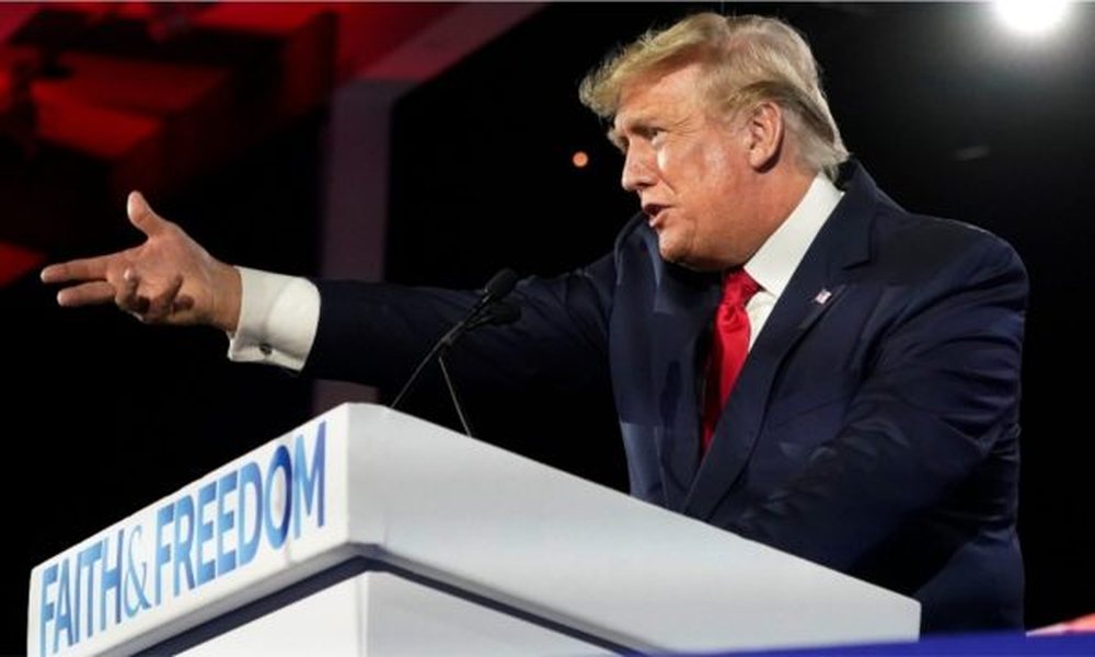 Trump pranon se mund t&euml; kandidoj&euml; s&euml;rish p&euml;r President