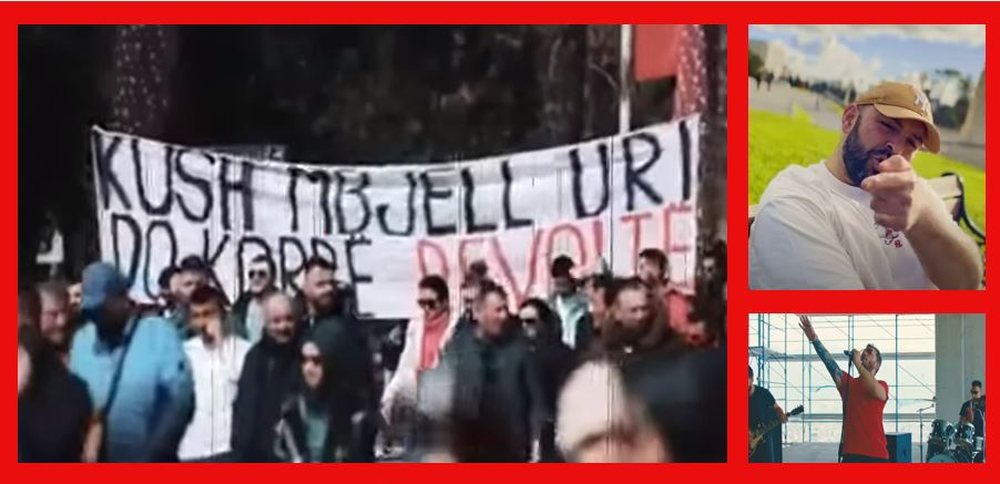 "S'p&euml;rballohet jeta n&euml;se s'je hajdut". Zbulohet