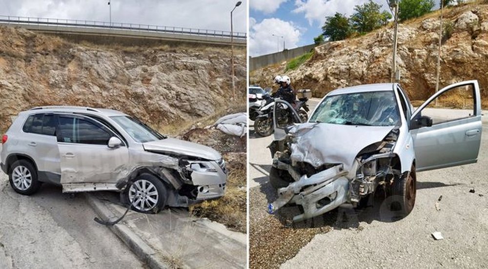 Policia u d&euml;shton grabitjen hajdut&euml;ve rom&euml;, gar&euml; me makina