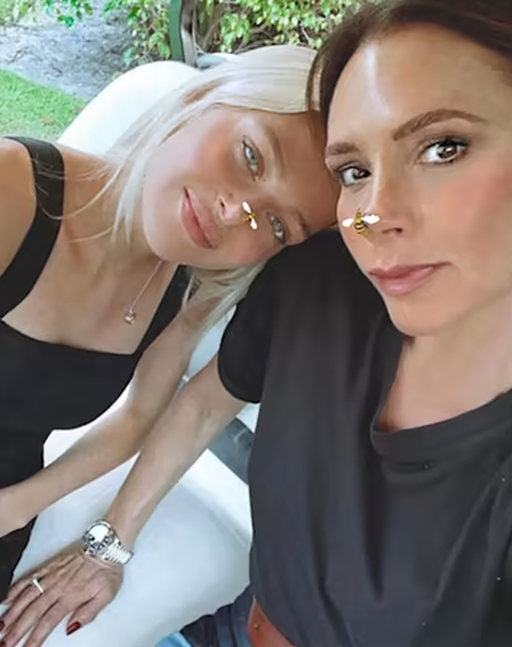 Si q&euml;ndron e v&euml;rteta e mardh&euml;nies s&euml; Victoria Beckham dhe