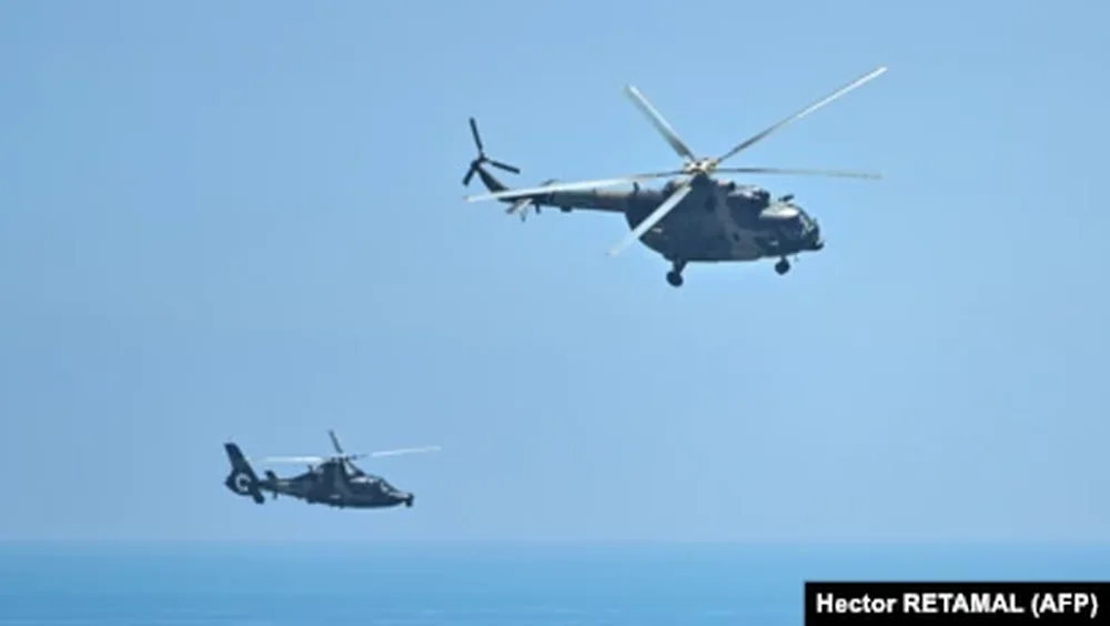Tajvani thot&euml; se 13 avion&euml; kinez&euml; shkel&euml;n