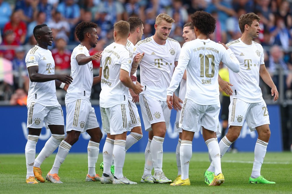 Video/ Bayern Mynih, t&euml;rmet 7 ball&euml; n&euml; Bundeslig&euml;: Bochum