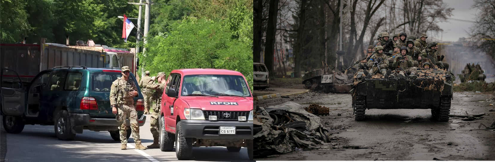 Analiza/ Filozofi Zhizhek b&euml;n krahasimin e situat&euml;s n&euml;