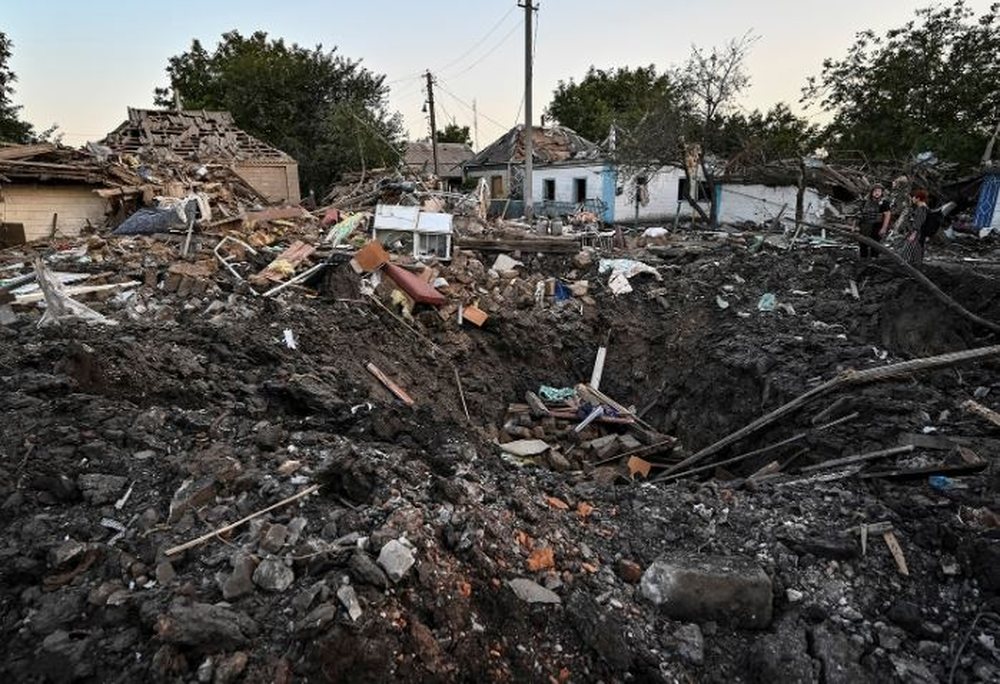 Lufta n&euml; Ukrain&euml;, sulm me raketa pran&euml; Kievit