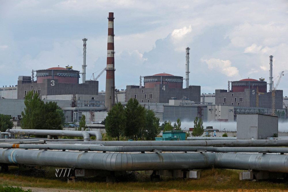 Centrali b&euml;rthamor i Zaporizhias shpallet pron&euml; federale e Rusis&euml;