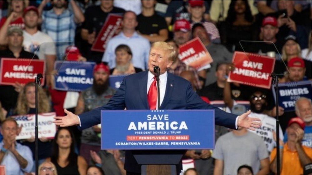 Trump: Biden ka p&euml;r t&euml; nisur Luft&euml;n e Tret&euml; Bot&euml;rore