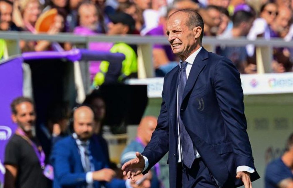 Allegri nuk duron dot m&euml;: "Nga 2-0 n&euml; 1-1 e me nj&euml; penallti
