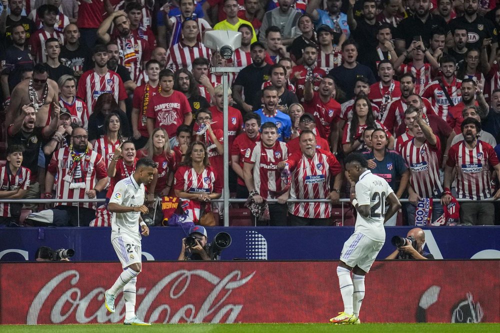 Atletico Madrid i del n&euml; krah Real: &ldquo;Do ta gjejm&euml; e do t&euml;