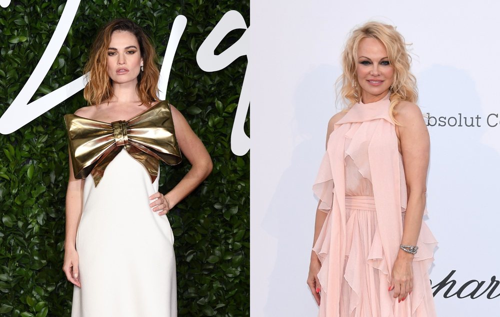 Lily James: Roli si Pamela Anderson m&euml; shkat&euml;rroi