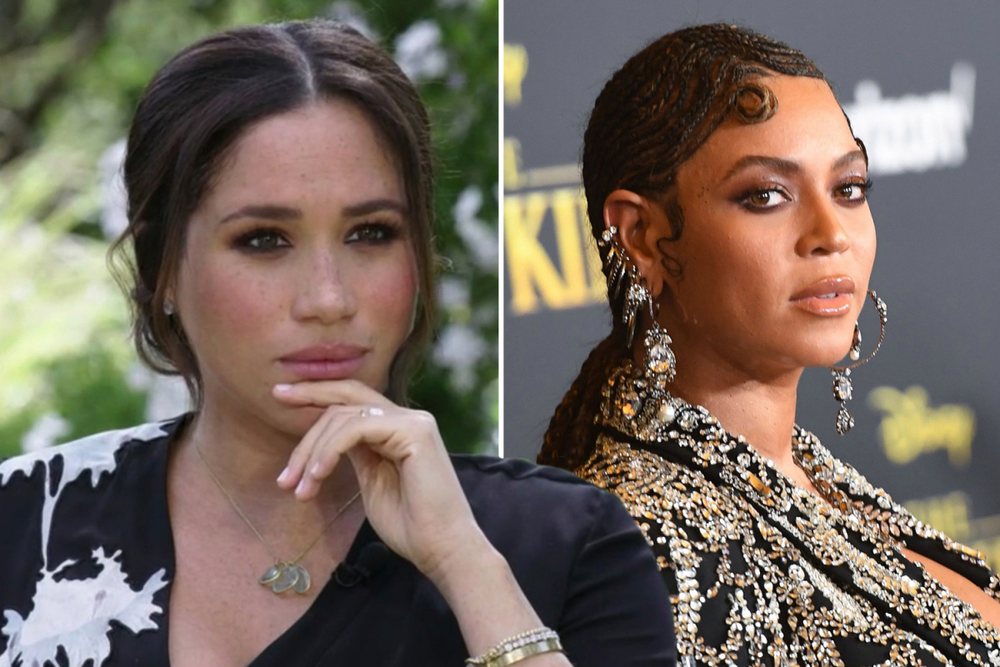 Ish punonj&euml;si: Meghan Markle donte t&euml; ishte Beyonce e Britanis&euml;
