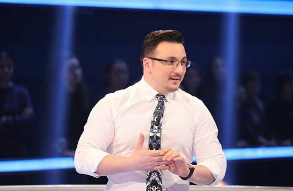 Eno Popi bashk&euml;prezantues me Bora Zemanin n&euml; 'DWTS'