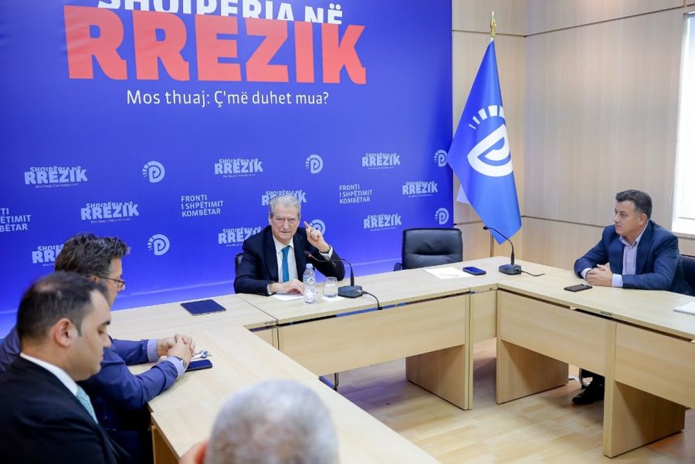 Berisha: Rama e di ku &euml;sht&euml; Ervis Martinaj
