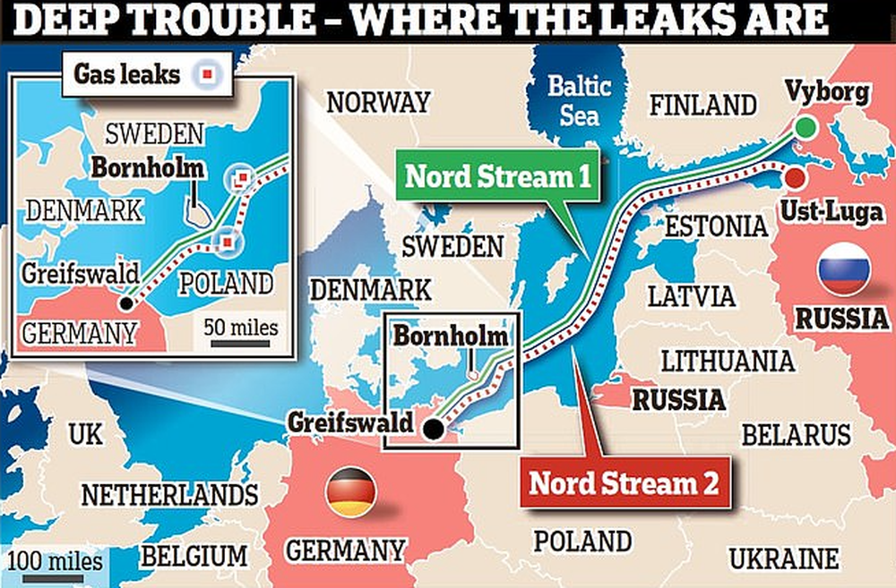 Njoftimi sekret i CIA p&euml;r BE-n&euml;: Tubat e Nord Stream do sulmohen