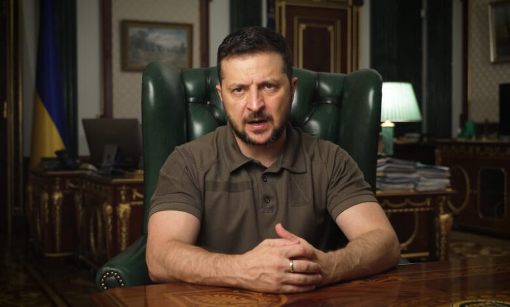 Zelenski: 4.5 milion&euml; ukrainas kan&euml; mbetur pa energji elektrike pas